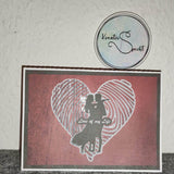 Plotterdatei - Love of my Life - wahre Liebe - Pärchen - Liebende - SVG - DXF - PNG - JPEG - Sewando