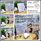Plotterdatei - Love of my Life - wahre Liebe - Pärchen - Liebende - SVG - DXF - PNG - JPEG - Sewando
