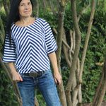 Schnittmuster Shirt GRADO Gr. 34-52 : - Sewando
