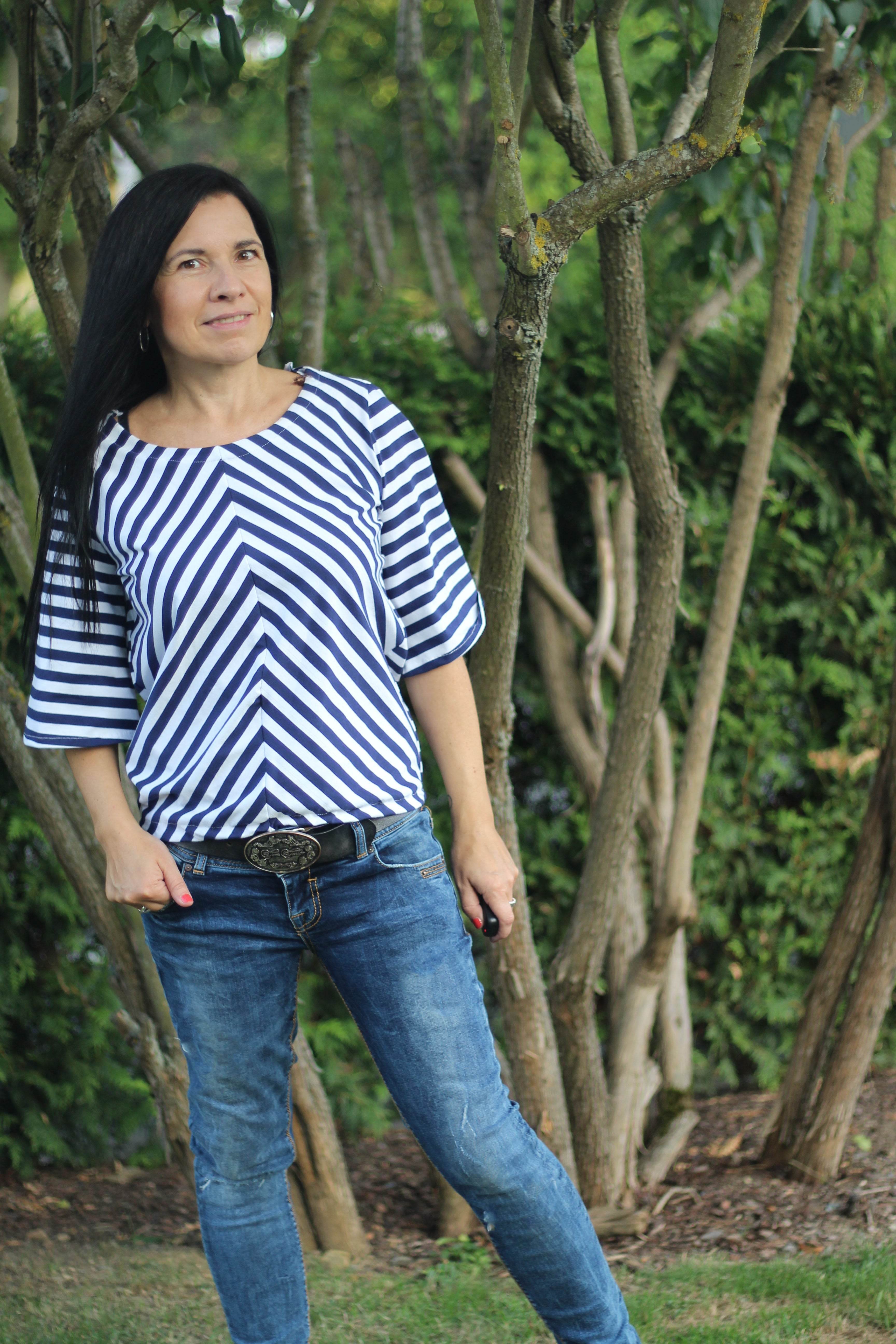 Schnittmuster Shirt GRADO Gr. 34-52 : - Sewando