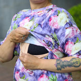 Schnittmuster Still-Kleid Pflaume Gr. 36-44