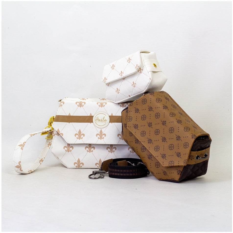 ohBonni Midi * Taschen - Schnittmuster - eBook * Crossbodybag - Kosmetiktasche - Sewando