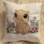 Stickdatei Capybara mit Blumen Set 2517 - Sewando