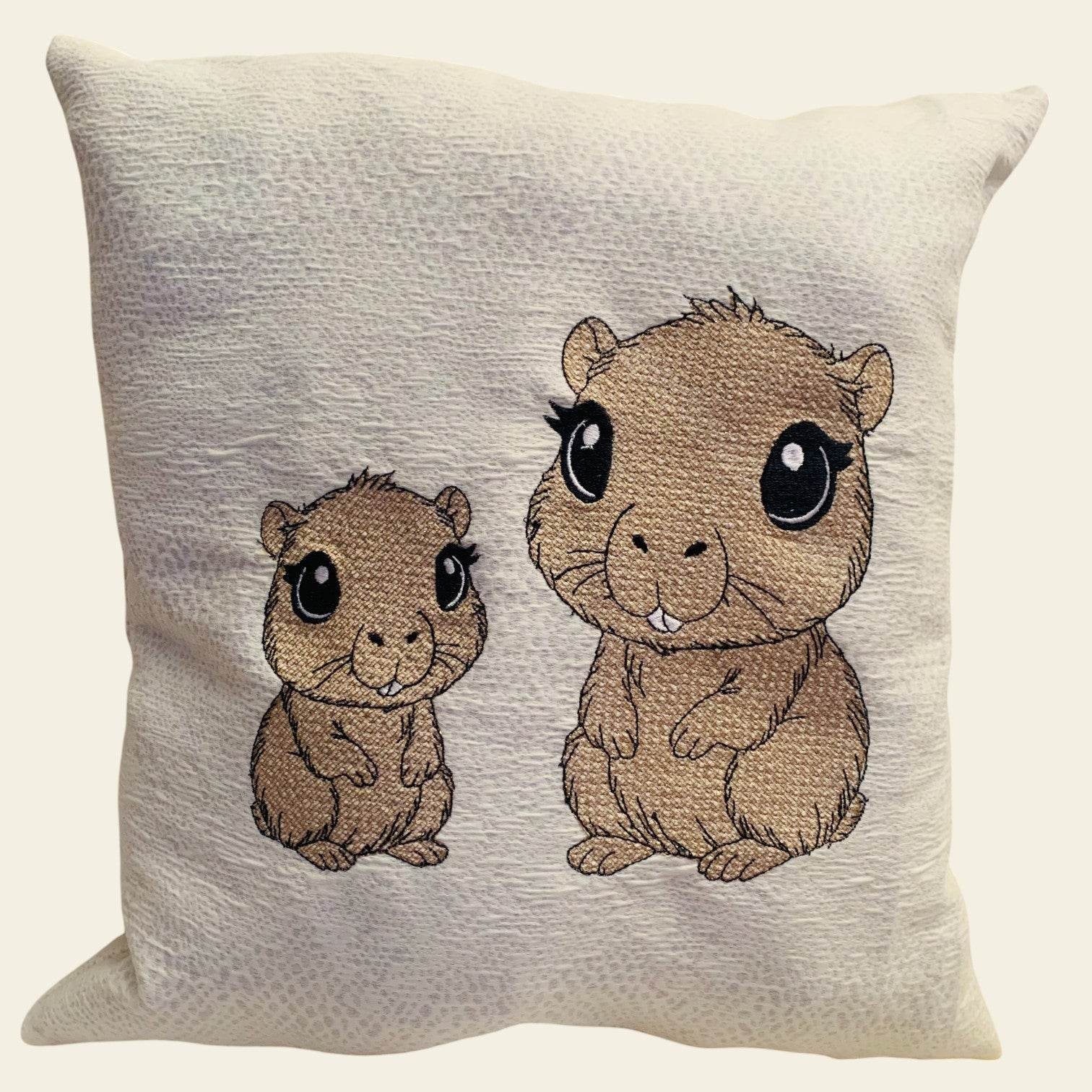 Stickdatei Capybara Set 2517 - Sewando
