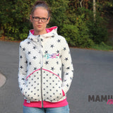 Sweatjacke Pihla Gr. 32-50 - Sewando