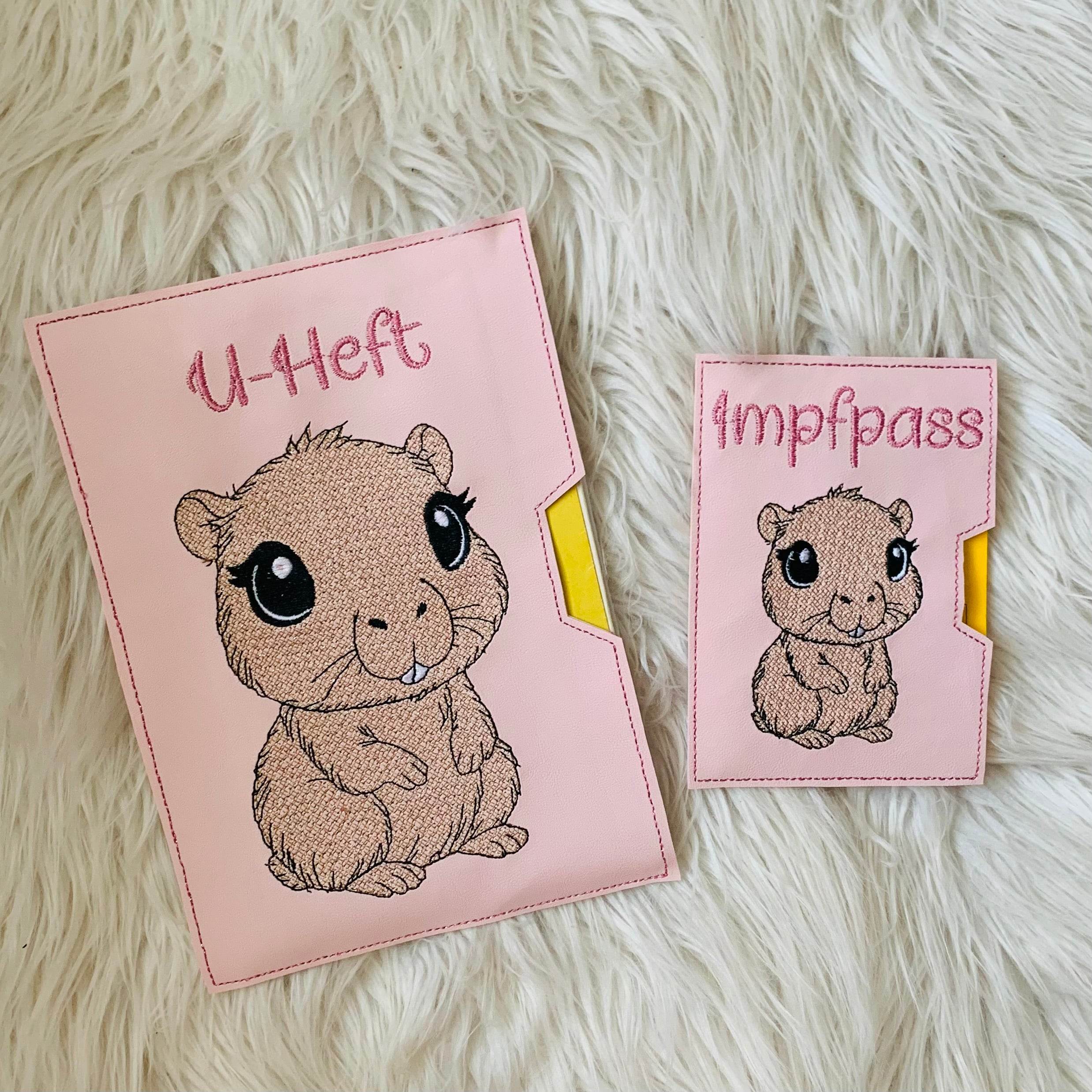 Stickdatei Capybara Set 2517 - Sewando
