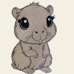 Stickdatei Capybara Set 2517 - Sewando