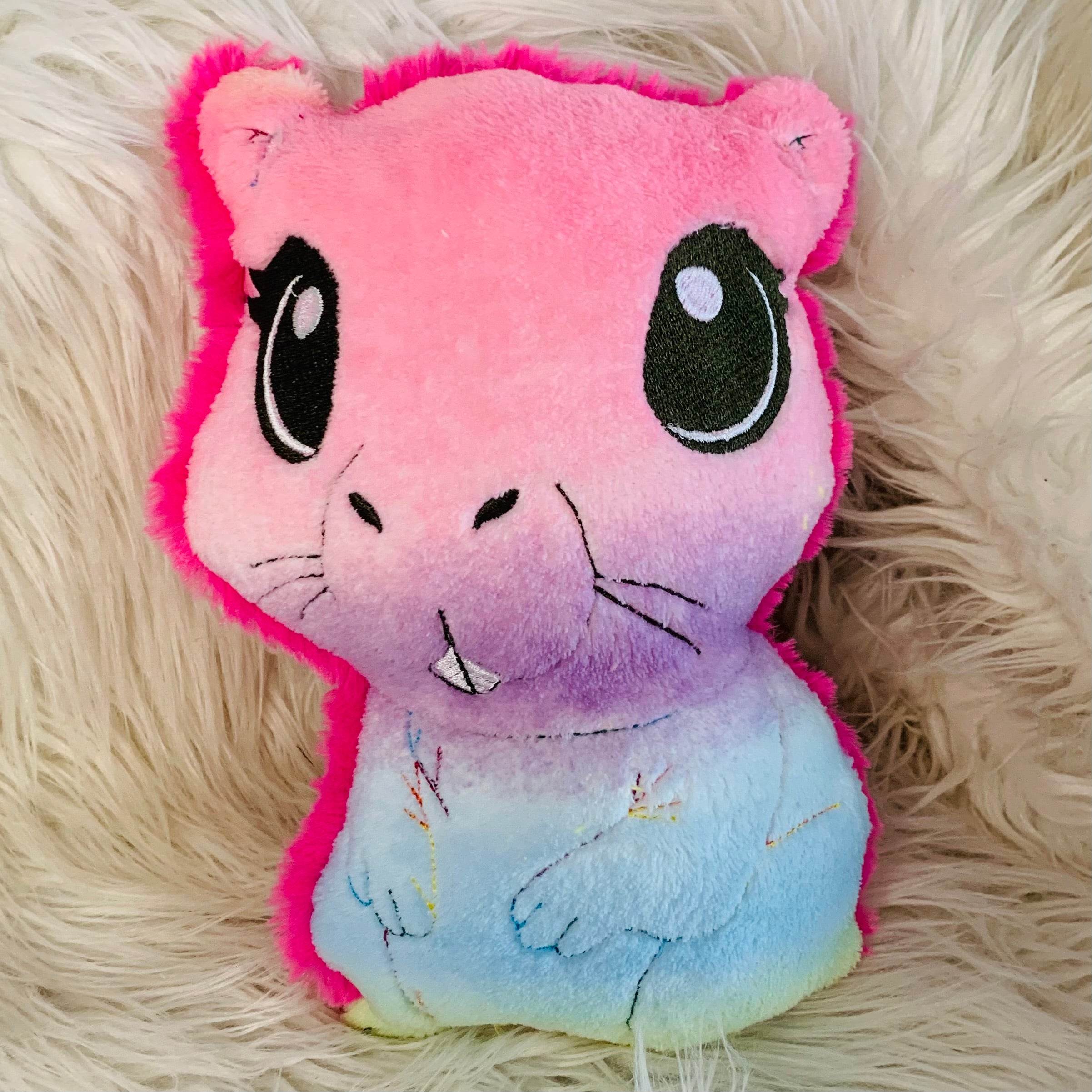 Stickdatei Capybara In the Hoop Kuscheltier 2517 - Sewando