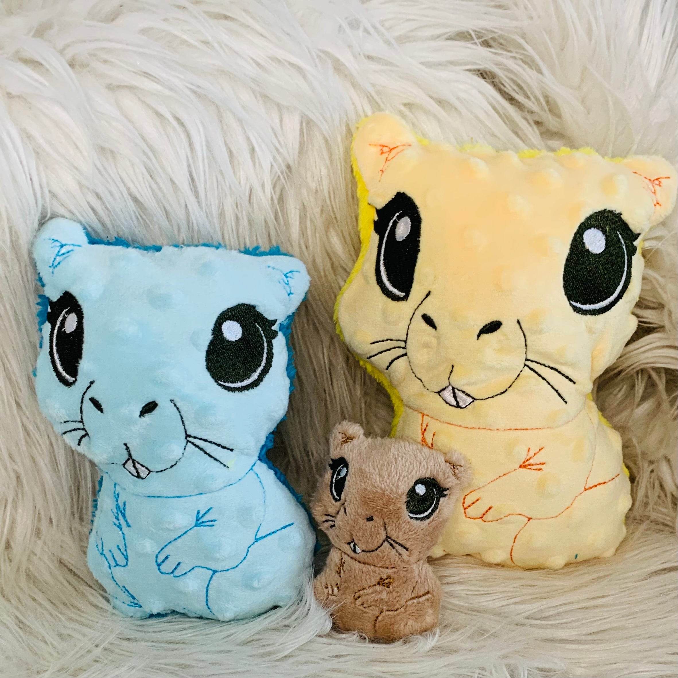Stickdatei Capybara In the Hoop Kuscheltier 2517 - Sewando