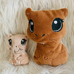Stickdatei Capybara 2 In the Hoop Kuscheltier 2517 - Sewando