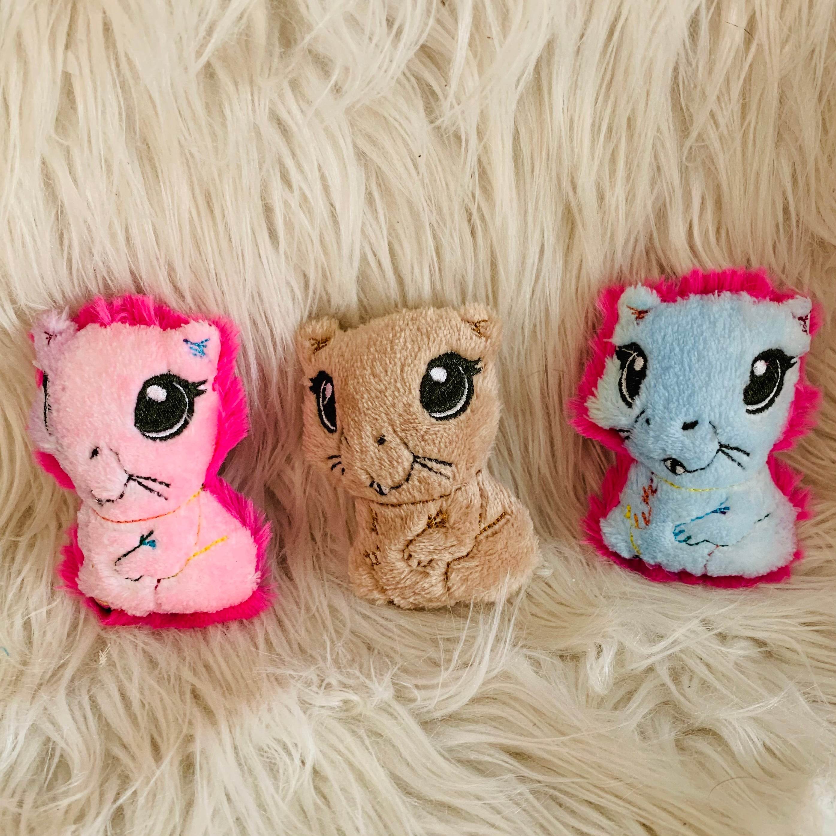 Stickdatei Capybara 2 In the Hoop Kuscheltier 2517 - Sewando