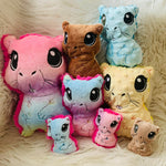 Stickdatei Capybara In the Hoop Kuscheltier 2517 - Sewando