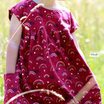 Schnittmuster Crossover Dress - Kleid BEAMER Version - Gr. 56 - 164 - Sewando