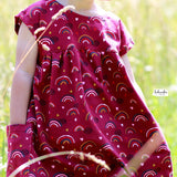 Schnittmuster Crossover Dress - Kleid BEAMER Version - Gr. 56 - 164 - Sewando