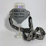 Plotterdatei Wein Sprüche + Schnittmuster WeinHolster | Geschenkidee DXF  | SVG | JPEG | PDF