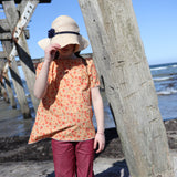 Schnittmuster Bluse leichte Brise