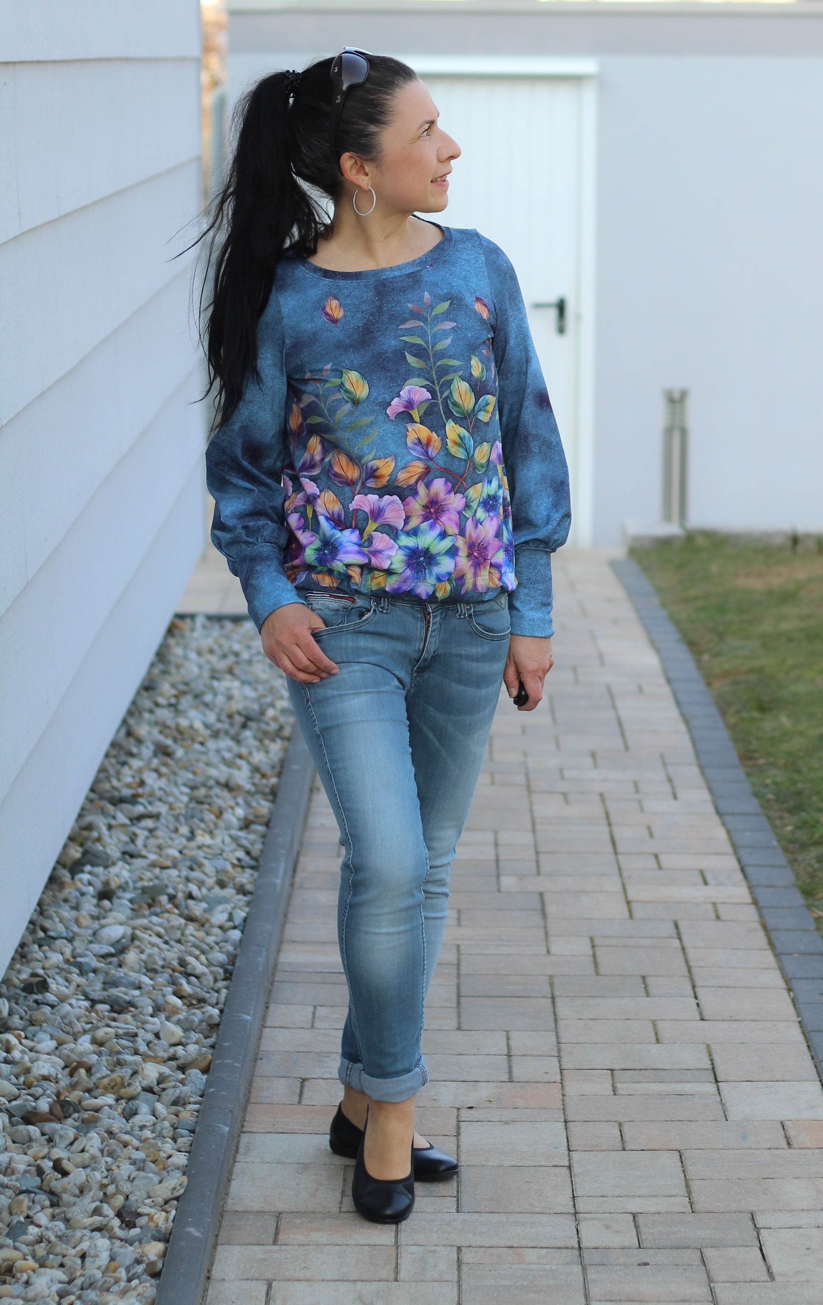 Schnittmuster Shirt LUTTACH Gr. XS-XXL : - Sewando