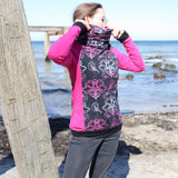 Schnittmuster Pullover Falten Brise Damen