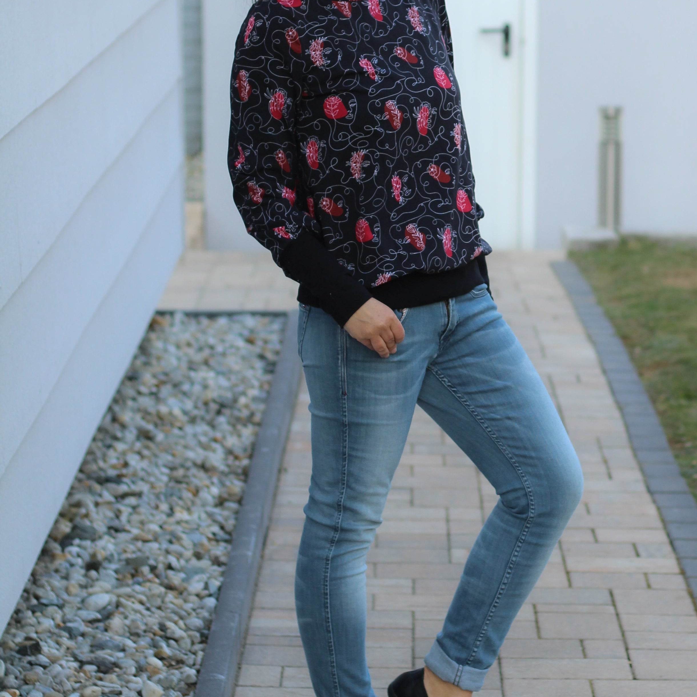 Schnittmuster Shirt LUTTACH Gr. XS-XXL : - Sewando