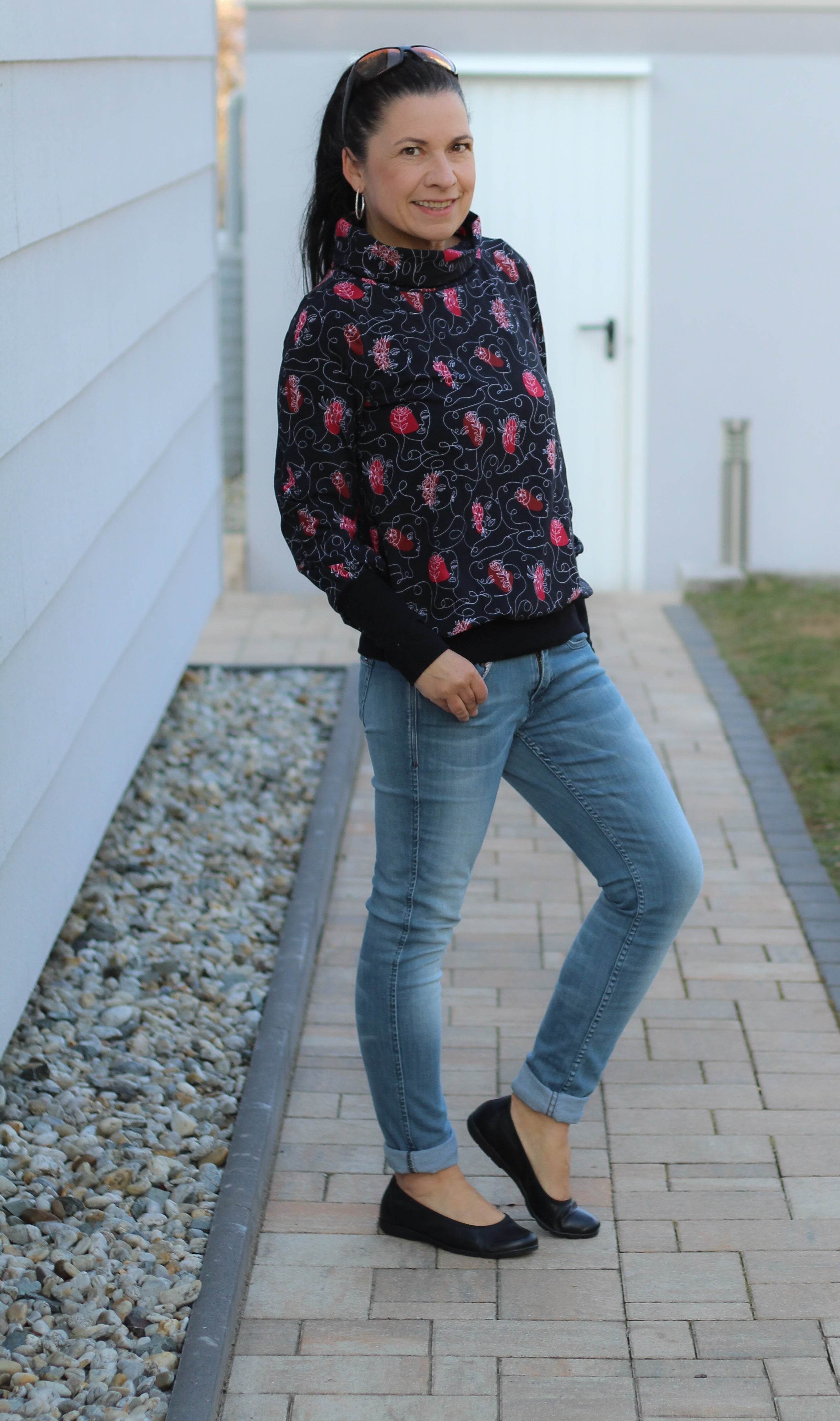 Schnittmuster Shirt LUTTACH Gr. XS-XXL : - Sewando