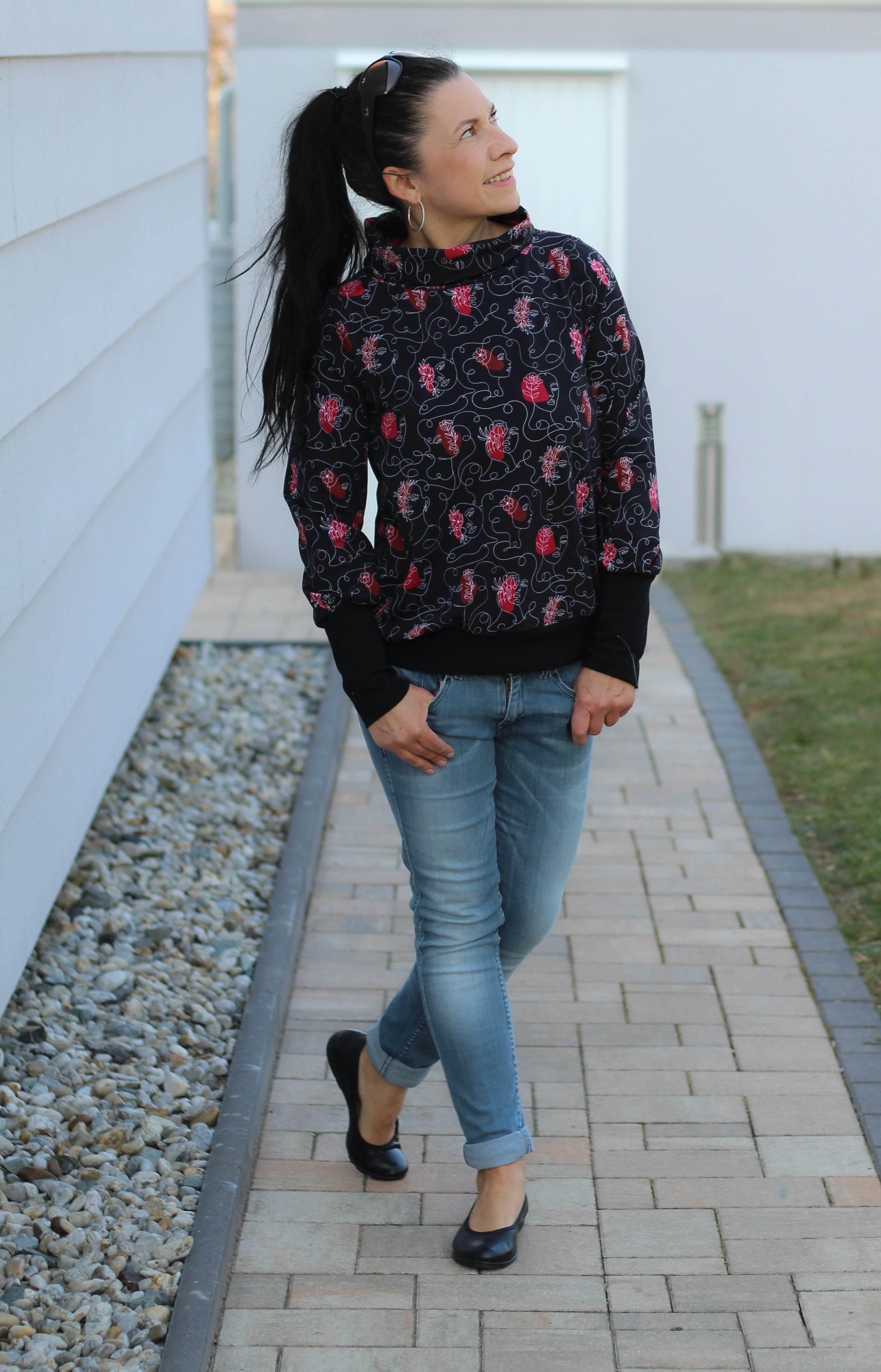 Schnittmuster Shirt LUTTACH Gr. XS-XXL : - Sewando