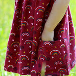 Schnittmuster Crossover Dress - Kleid BEAMER Version - Gr. 56 - 164 - Sewando