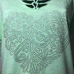 Plotterdatei - Strassherz - Strass - SVG - DXF - Datei - Herz - Liebe - Sewando