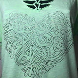 Plotterdatei - Strassherz - Strass - SVG - DXF - Datei - Herz - Liebe - Sewando