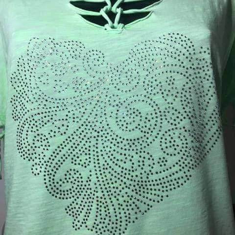 Plotterdatei - Strassherz - Strass - SVG - DXF - Datei - Herz - Liebe - Sewando