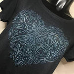 Plotterdatei - Strassherz - Strass - SVG - DXF - Datei - Herz - Liebe - Sewando