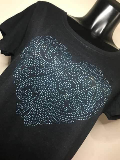 Plotterdatei - Strassherz - Strass - SVG - DXF - Datei - Herz - Liebe - Sewando