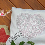 Plotterdatei - Strassherz - Strass - SVG - DXF - Datei - Herz - Liebe - Sewando