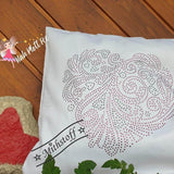 Plotterdatei - Strassherz - Strass - SVG - DXF - Datei - Herz - Liebe - Sewando