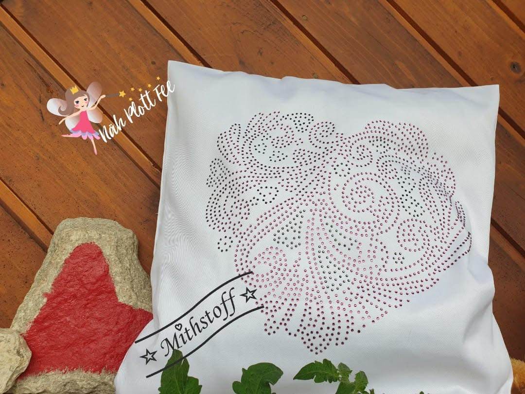 Plotterdatei - Strassherz - Strass - SVG - DXF - Datei - Herz - Liebe - Sewando