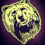 Datei - Bär - Braunbär - Grizzly - Baer - SVG - PNG - DXF - Jpeg - Wildnis - Sewando