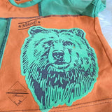 Datei - Bär - Braunbär - Grizzly - Baer - SVG - PNG - DXF - Jpeg - Wildnis - Sewando