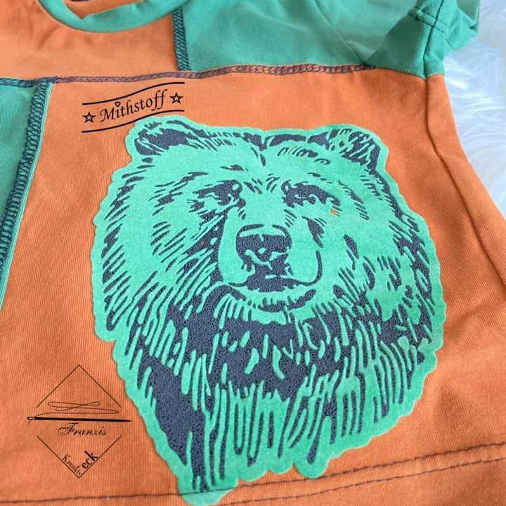 Datei - Bär - Braunbär - Grizzly - Baer - SVG - PNG - DXF - Jpeg - Wildnis - Sewando