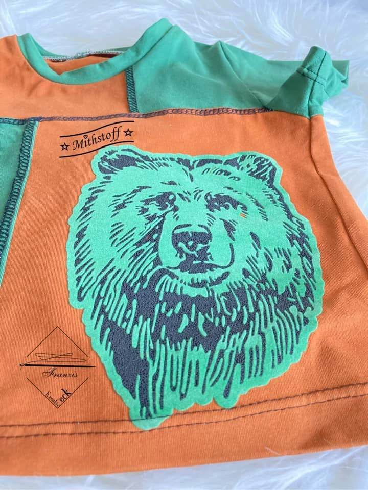 Datei - Bär - Braunbär - Grizzly - Baer - SVG - PNG - DXF - Jpeg - Wildnis - Sewando