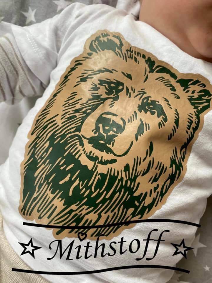 Datei - Bär - Braunbär - Grizzly - Baer - SVG - PNG - DXF - Jpeg - Wildnis - Sewando