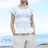 Schnittmuster Bluse leichte Brise