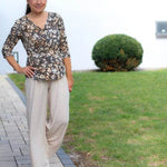 BUNDLE Schnittmuster PDF Ebook Shirt ARNARA Gr. 34-54 + Hose ERICE Gr. 32-56 - Sewando