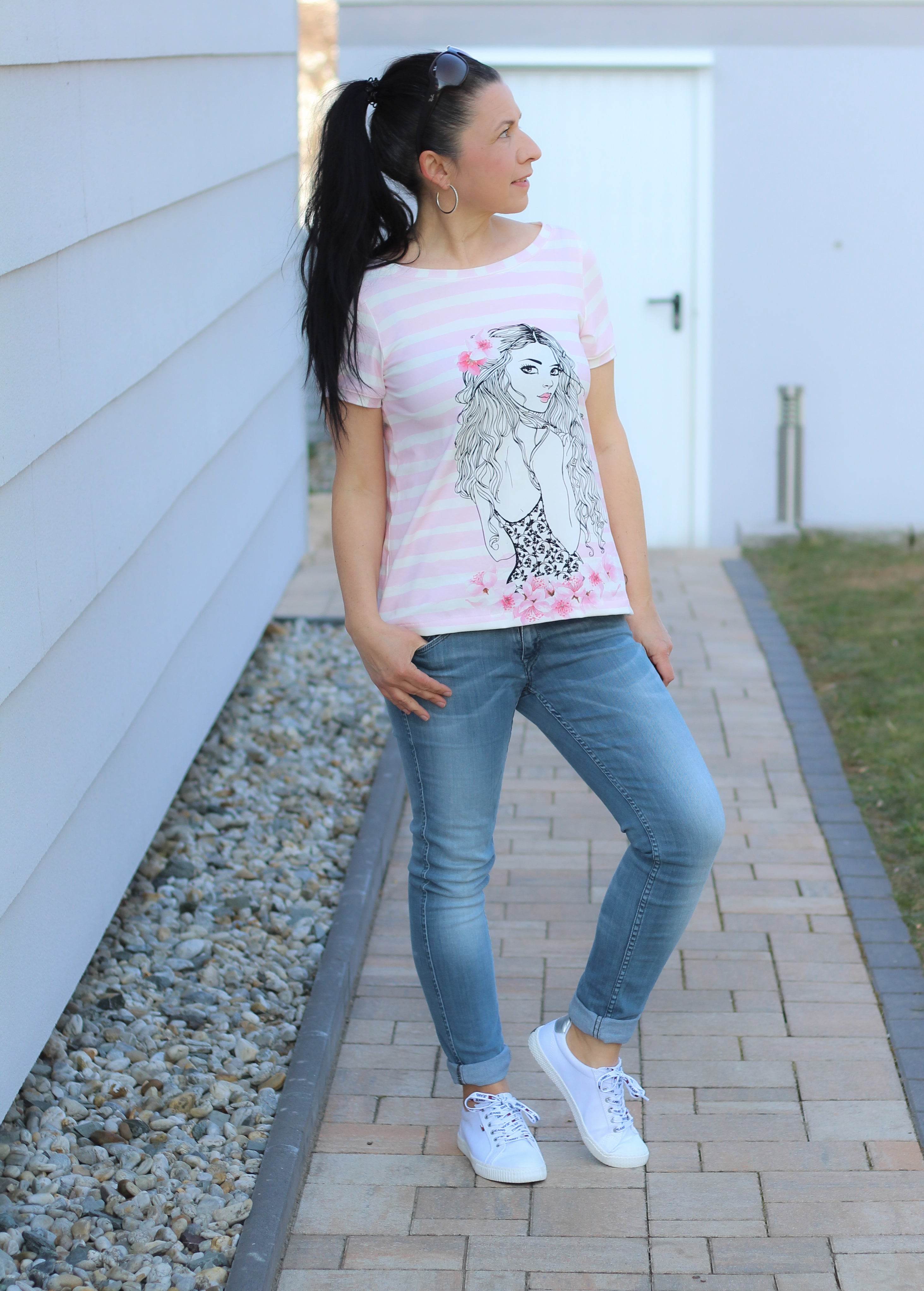 Schnittmuster Shirt LUTTACH Gr. XS-XXL : - Sewando