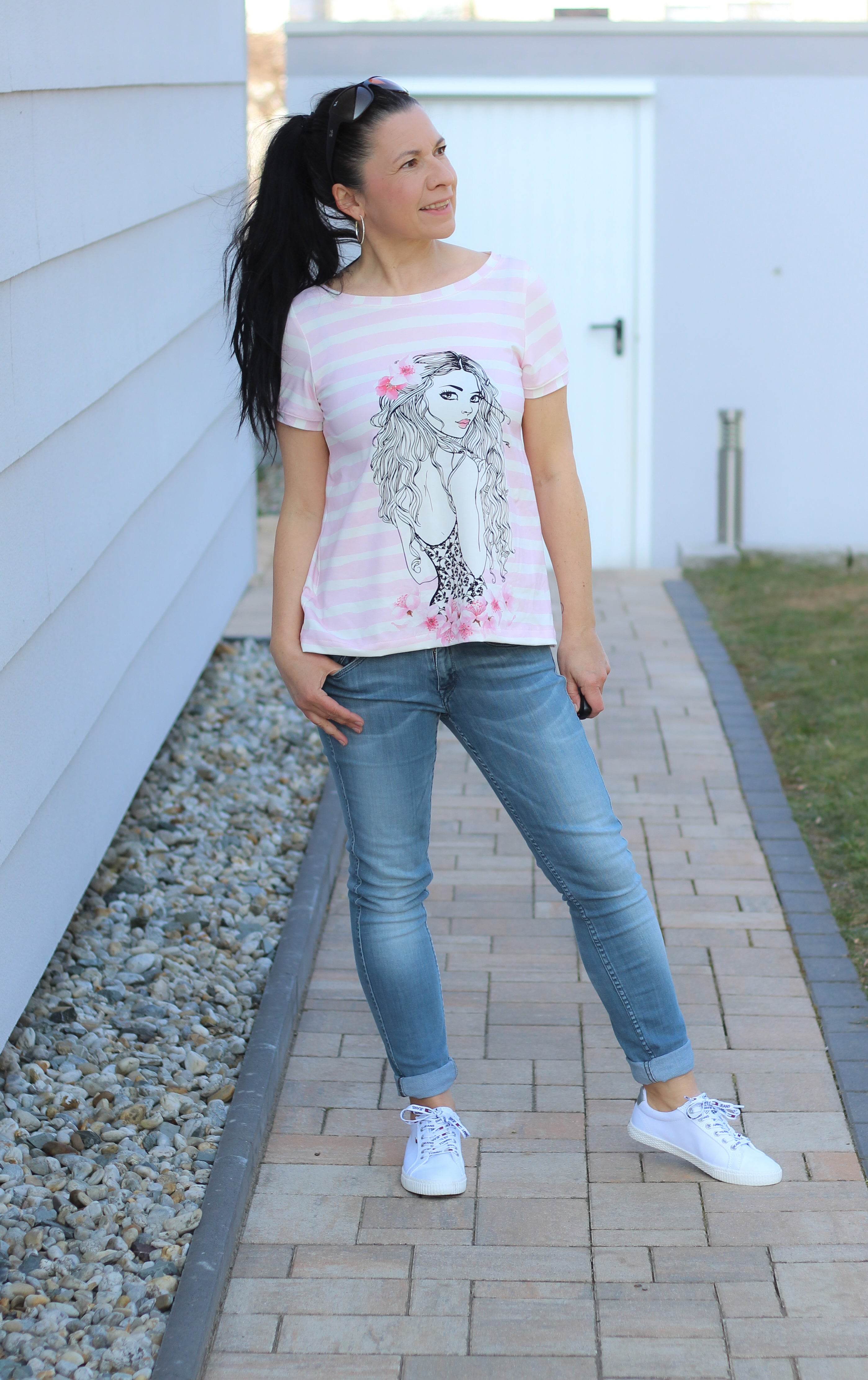 Schnittmuster Shirt LUTTACH Gr. XS-XXL : - Sewando
