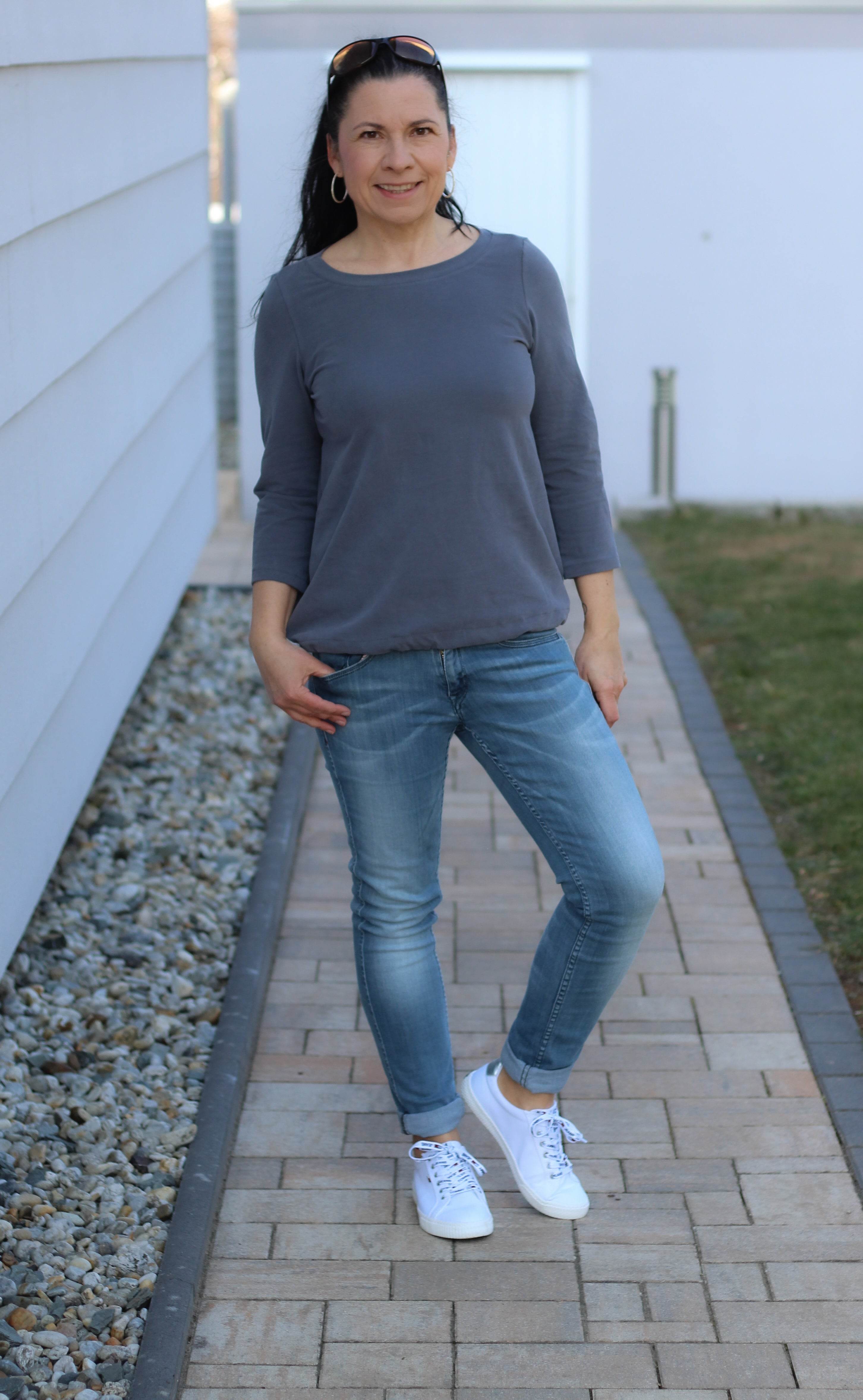Schnittmuster Shirt LUTTACH Gr. XS-XXL : - Sewando