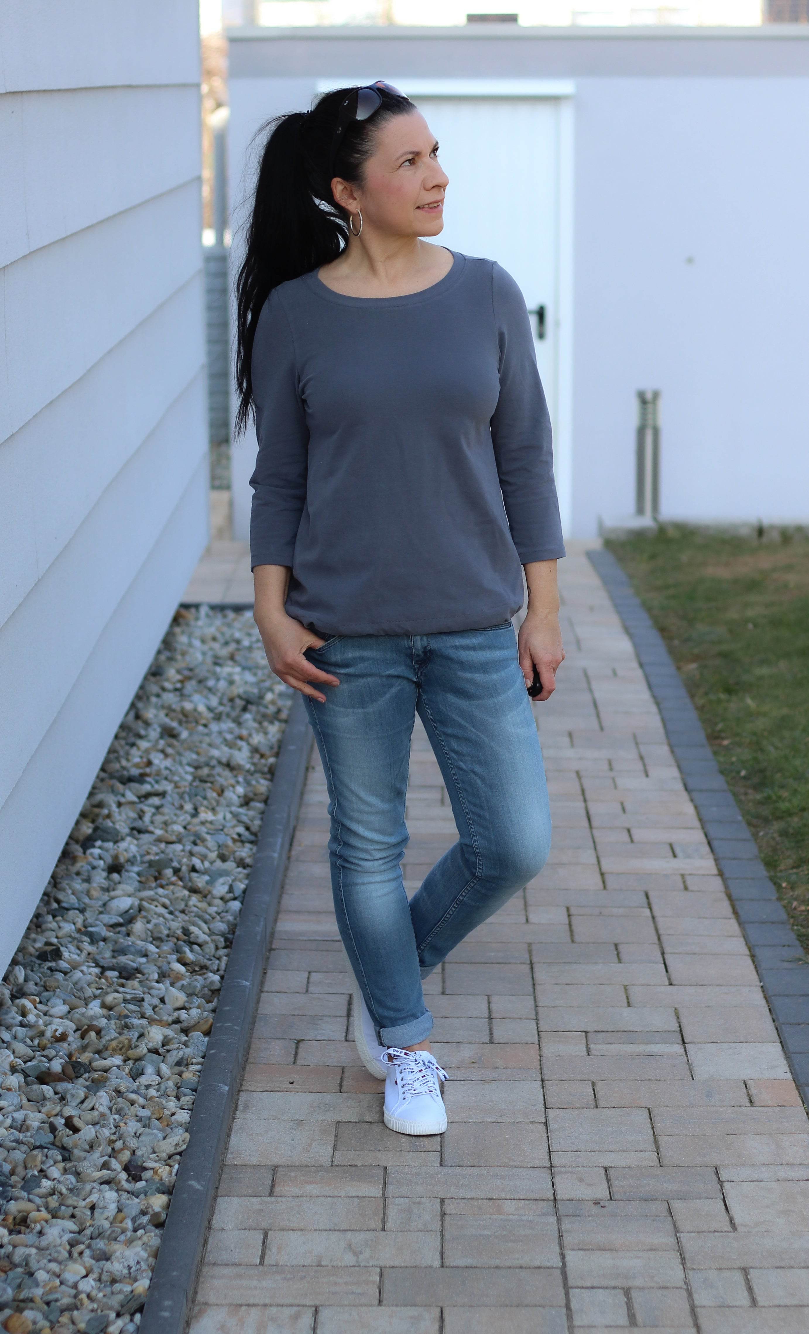 Schnittmuster Shirt LUTTACH Gr. XS-XXL : - Sewando