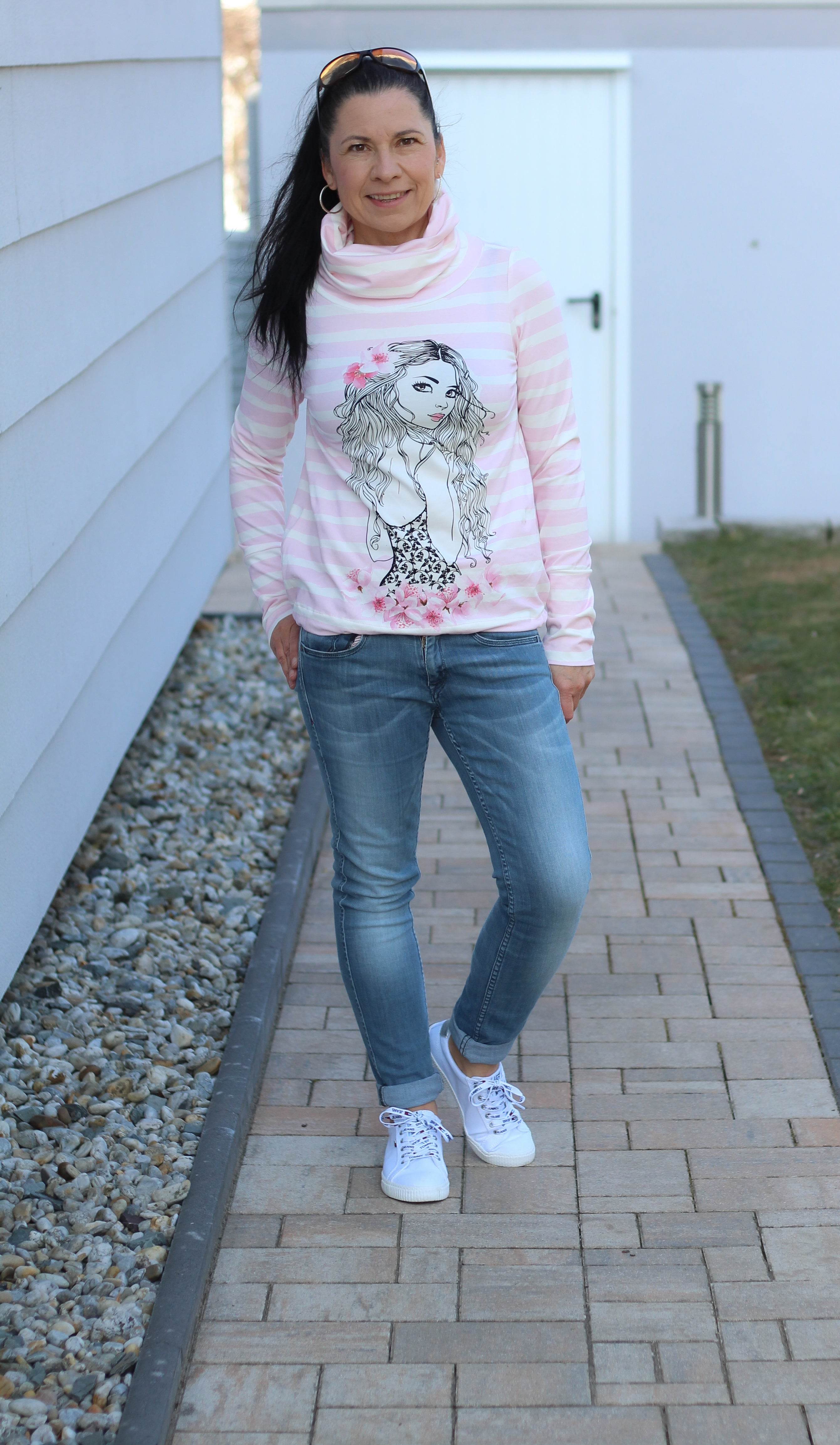 Schnittmuster Shirt LUTTACH Gr. XS-XXL : - Sewando