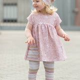 Schnittmuster Crossover Dress - Kleid BEAMER Version - Gr. 56 - 164 - Sewando