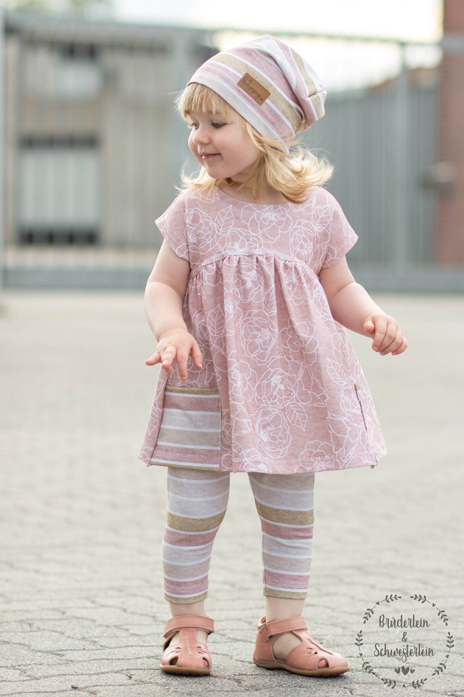 Schnittmuster Crossover Dress - Kleid BEAMER Version - Gr. 56 - 164 - Sewando