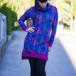 Schnittmuster Longhoodie CORTINA Gr. XS-XXXL : - Sewando