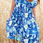 Schnittmuster Crossover Dress - Kleid BEAMER Version - Gr. 56 - 164 - Sewando